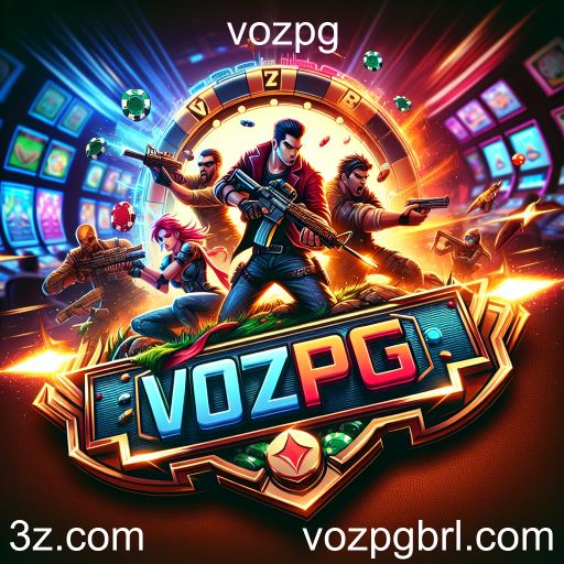 Explorando a Categoria de Jogos de Ação no VozPG